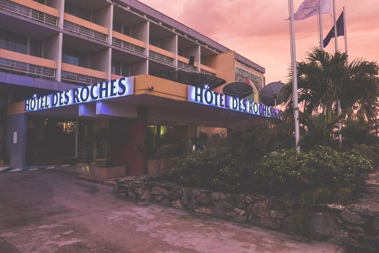 Hotel Des Roches كورو المظهر الخارجي الصورة