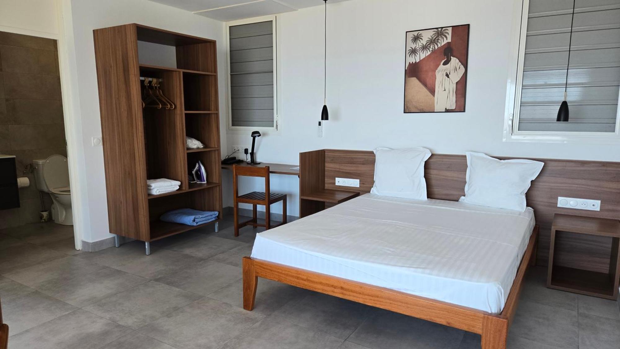 Hotel Des Roches كورو المظهر الخارجي الصورة